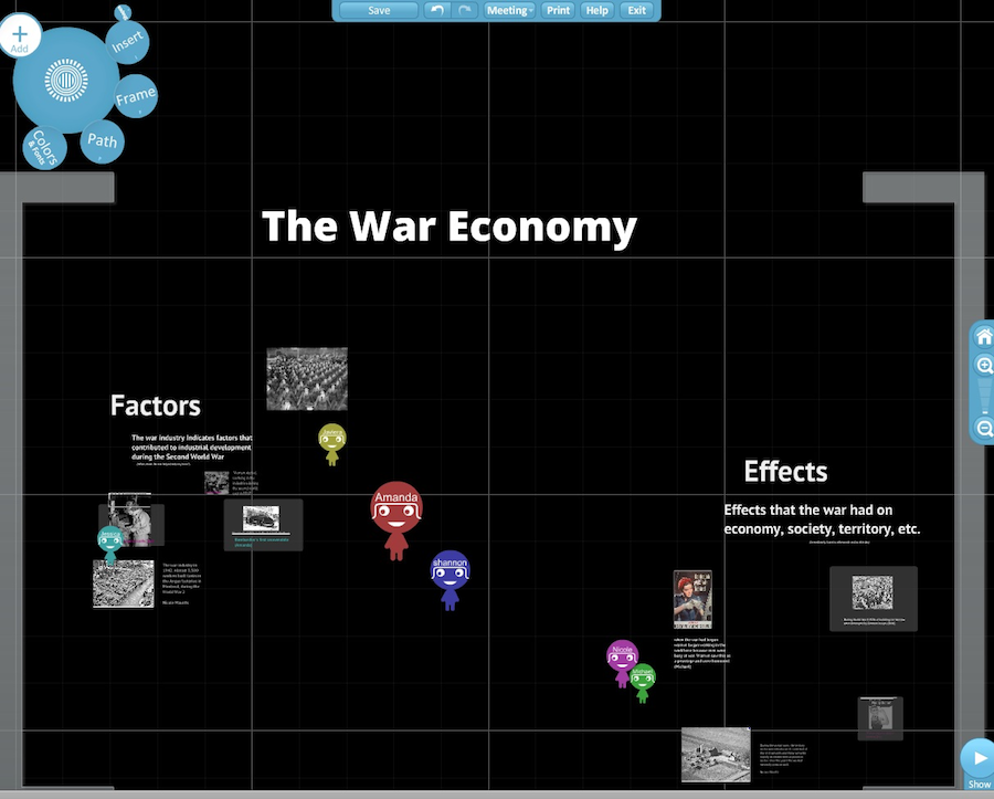 History, reality…. and parties