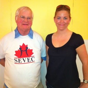 SEVEC exchange organizers