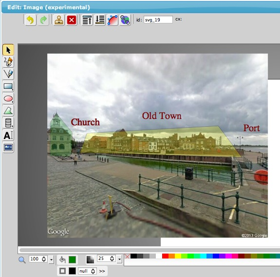 Cartograf:  Taking time for power mapping