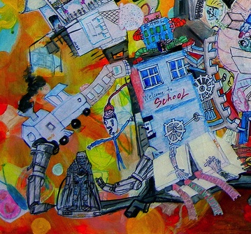 Fragment of the Maturation Machine - 2012