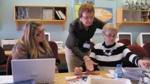 F2F Robotics Workshop with Christiane Dufour