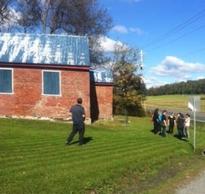 One room schoolhouse