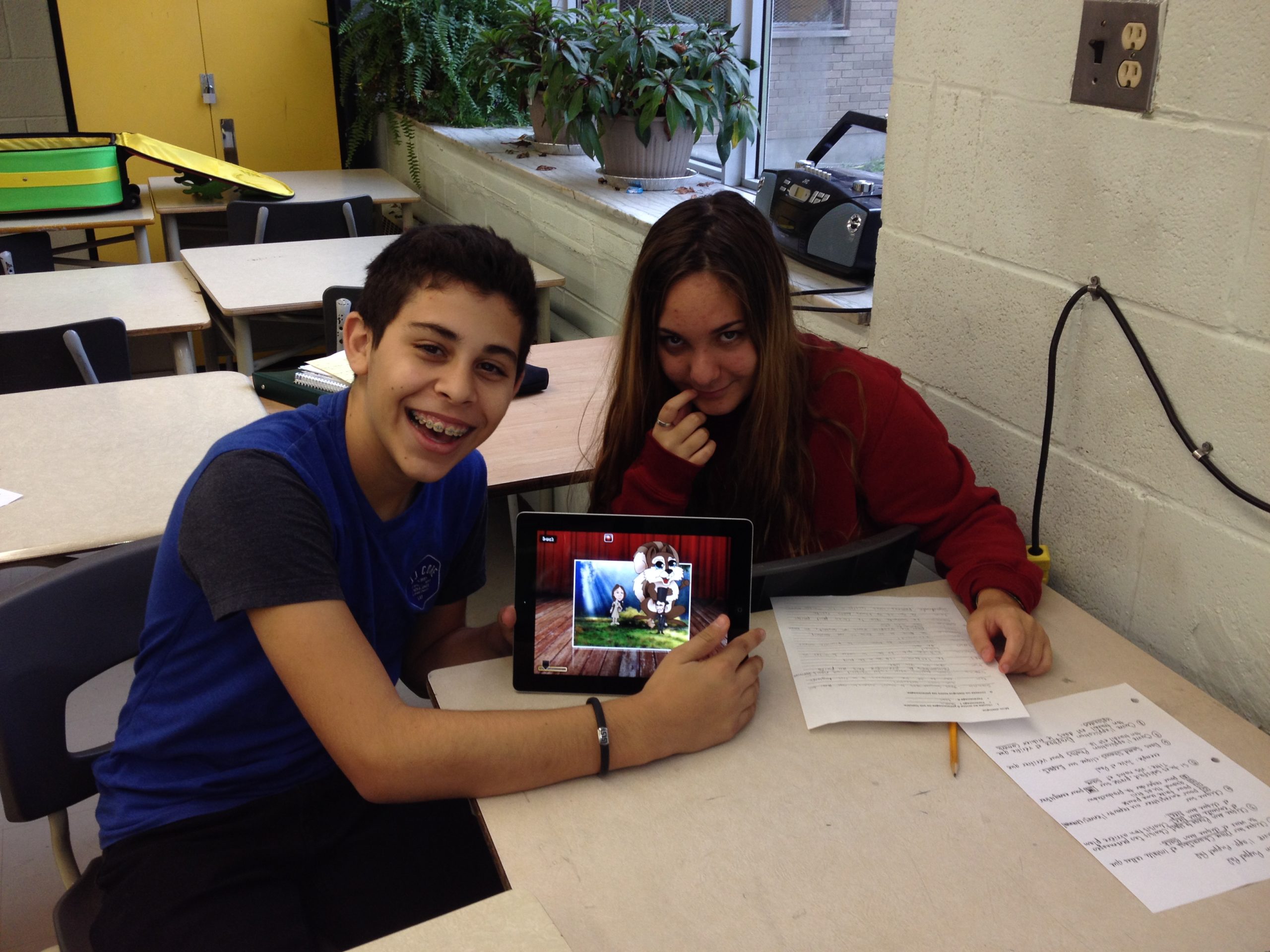 iPad en classe de FLS : mission possible !
