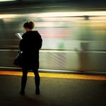 On the Platform, Reading On the Platform, Reading