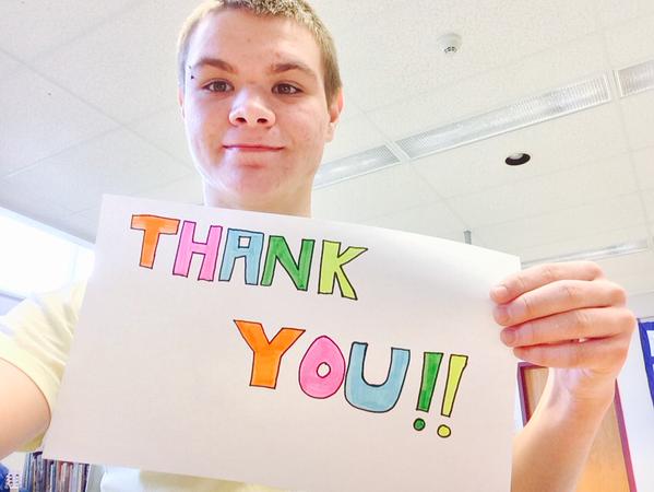 Teacher Appreciation – Mille Mercis !