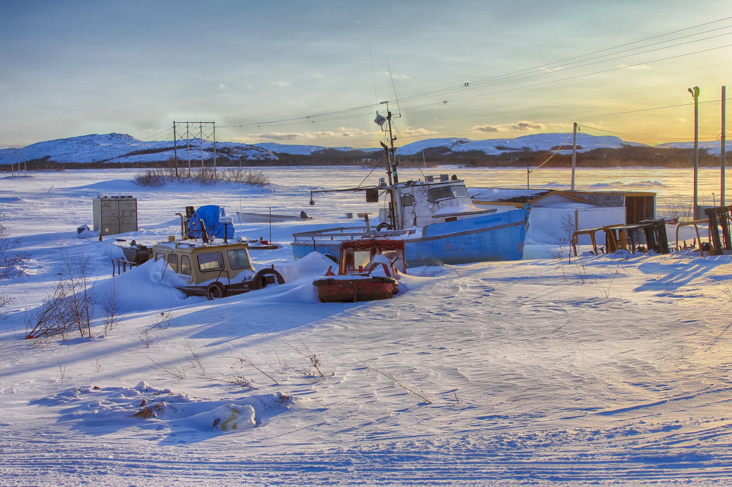 Skidoo Adventures and Other Tales: A consultant’s travelogue