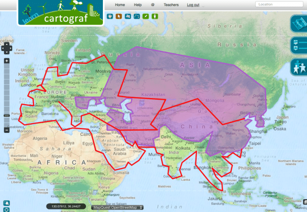 commercialroutesMongolEmpire