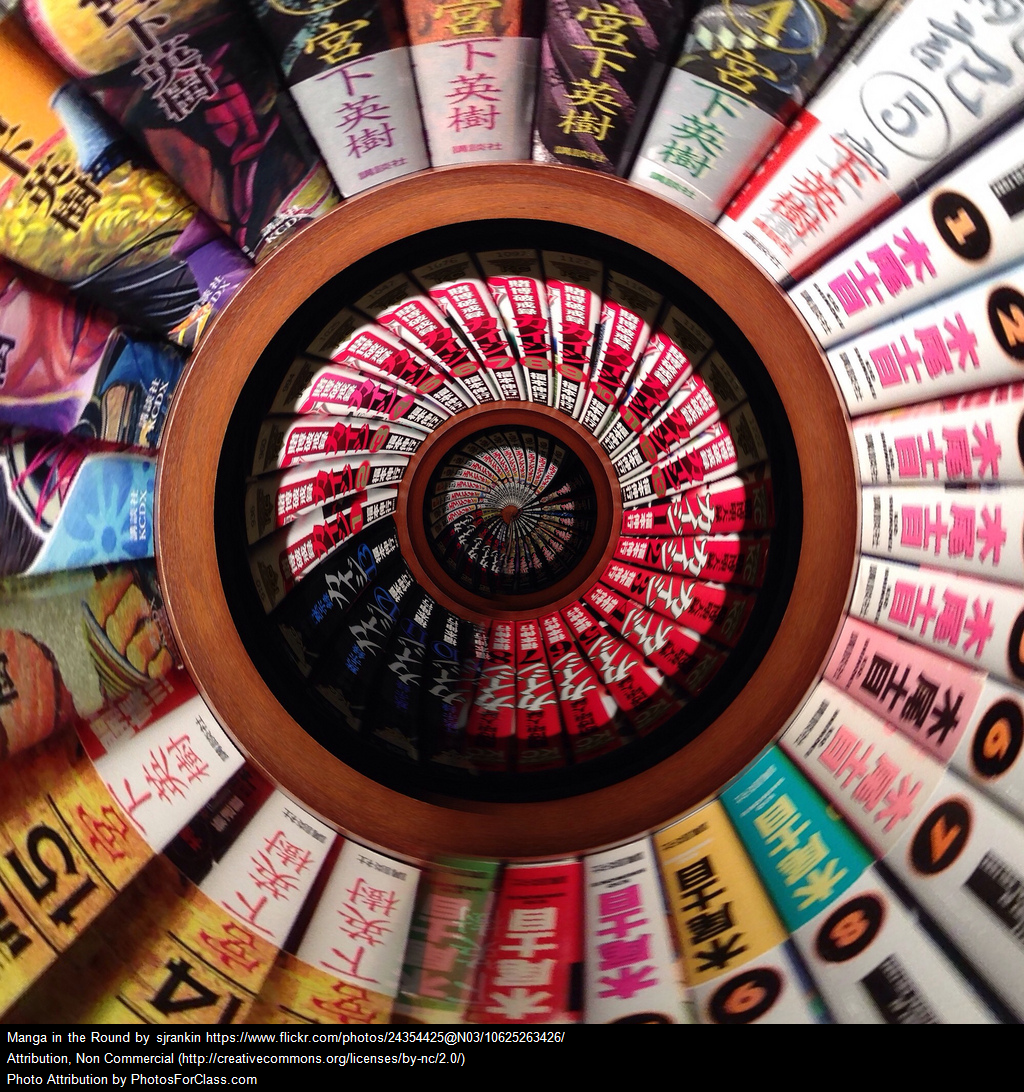 The Story of Manga – Do something like this, but better