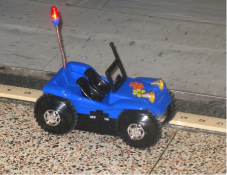 Photo: The Constant Velocity Car