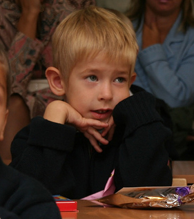 K is for Kindergarten: Easing into school