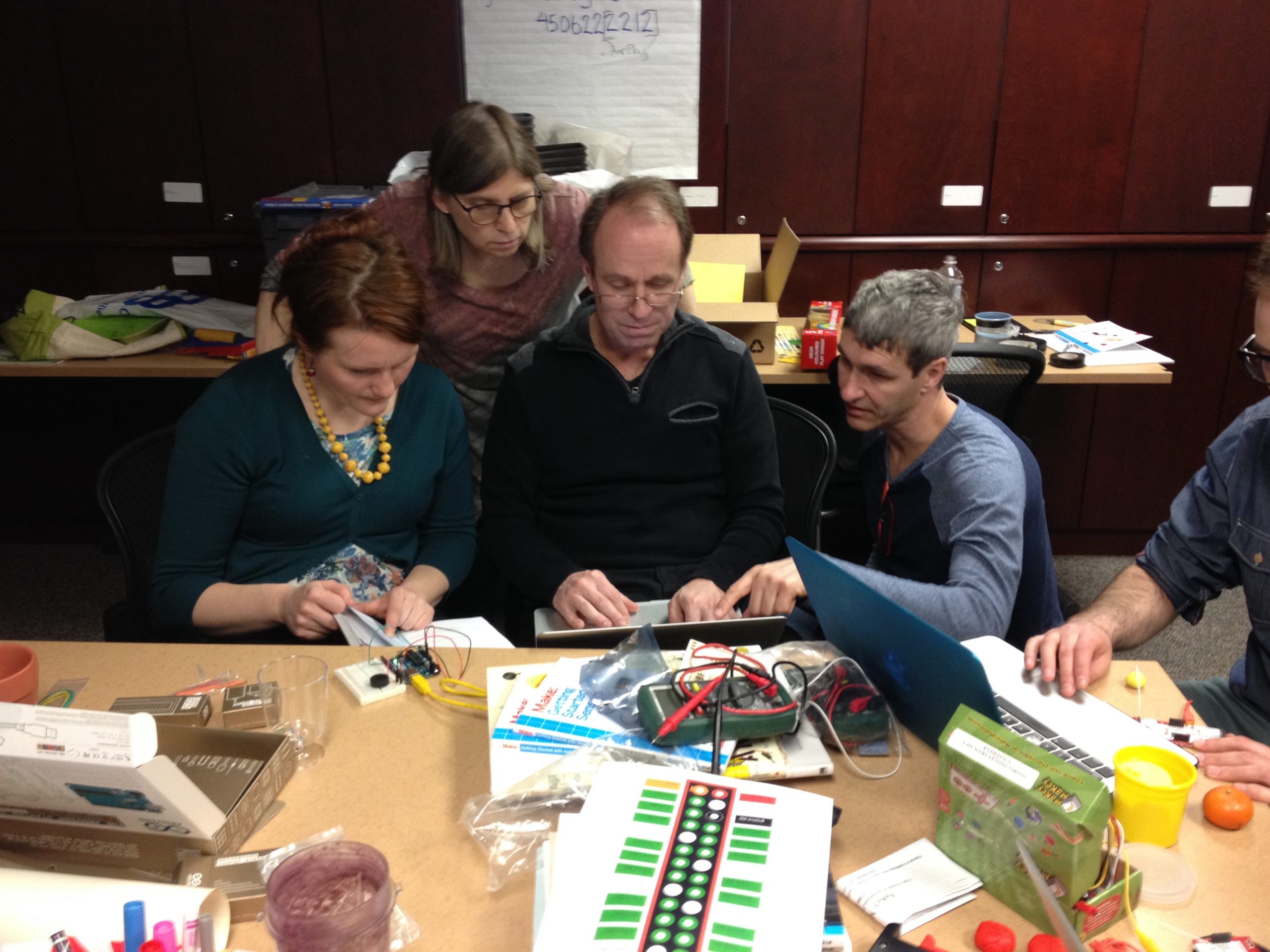 She Said, He Said: On Makerspaces