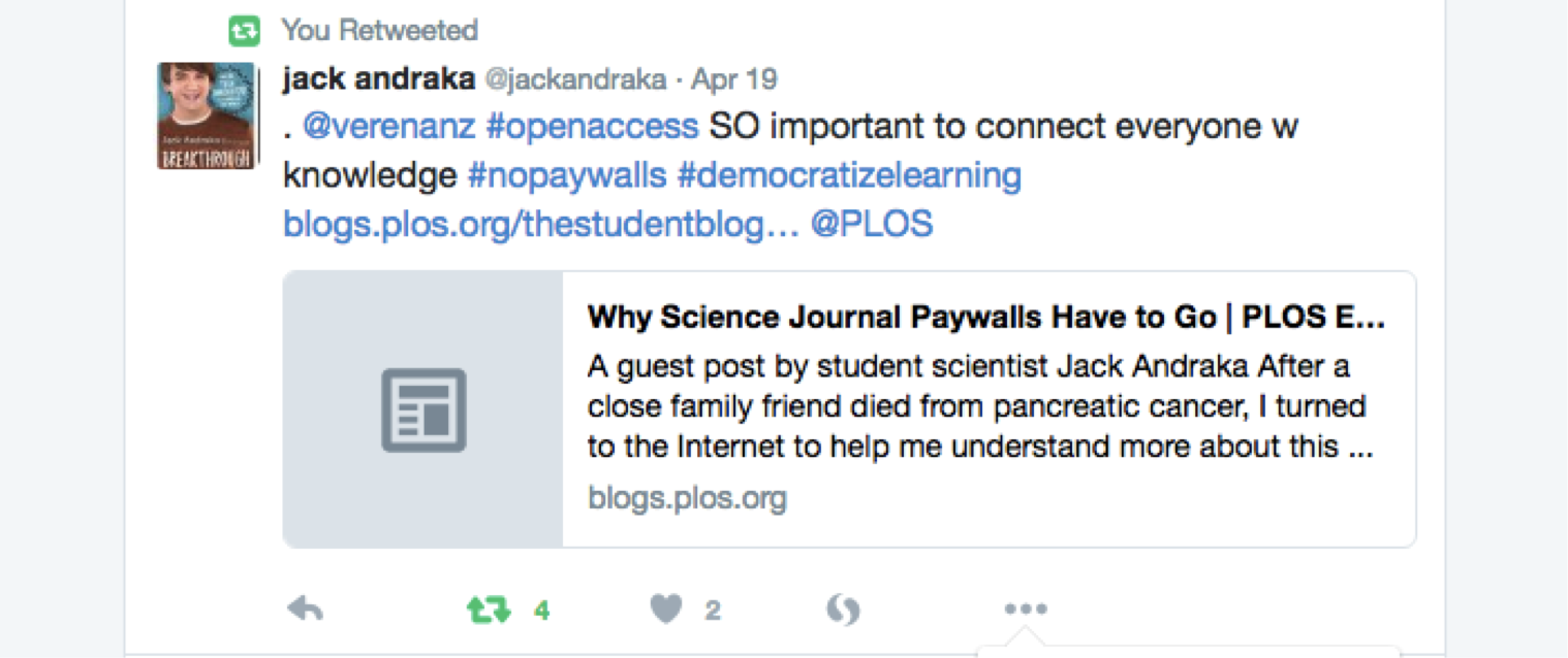 Open Learning Limitations