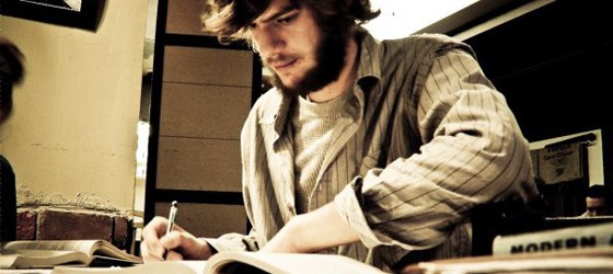 student-studying