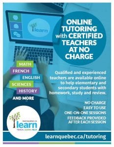 LEARN Tutoring Flyer