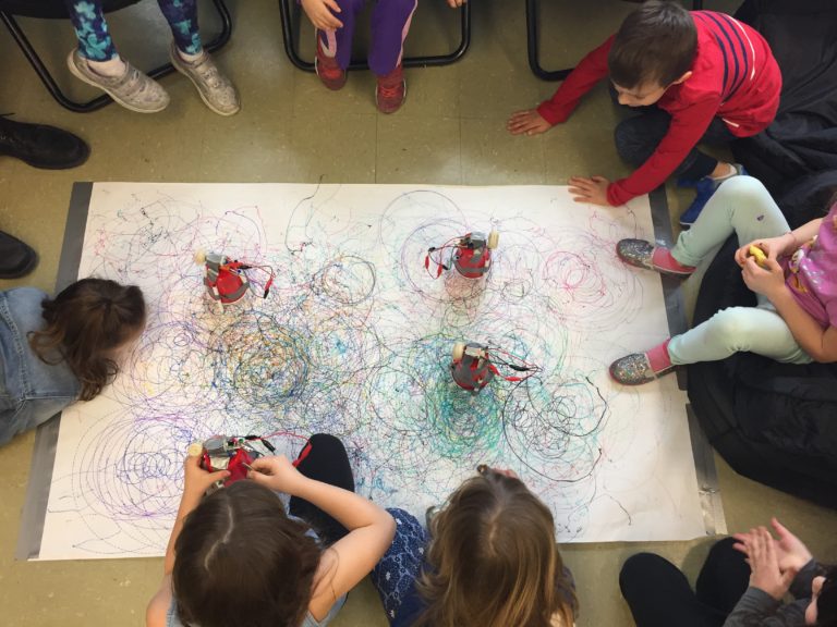 Young Makers: STEAM Challenges in Grade One