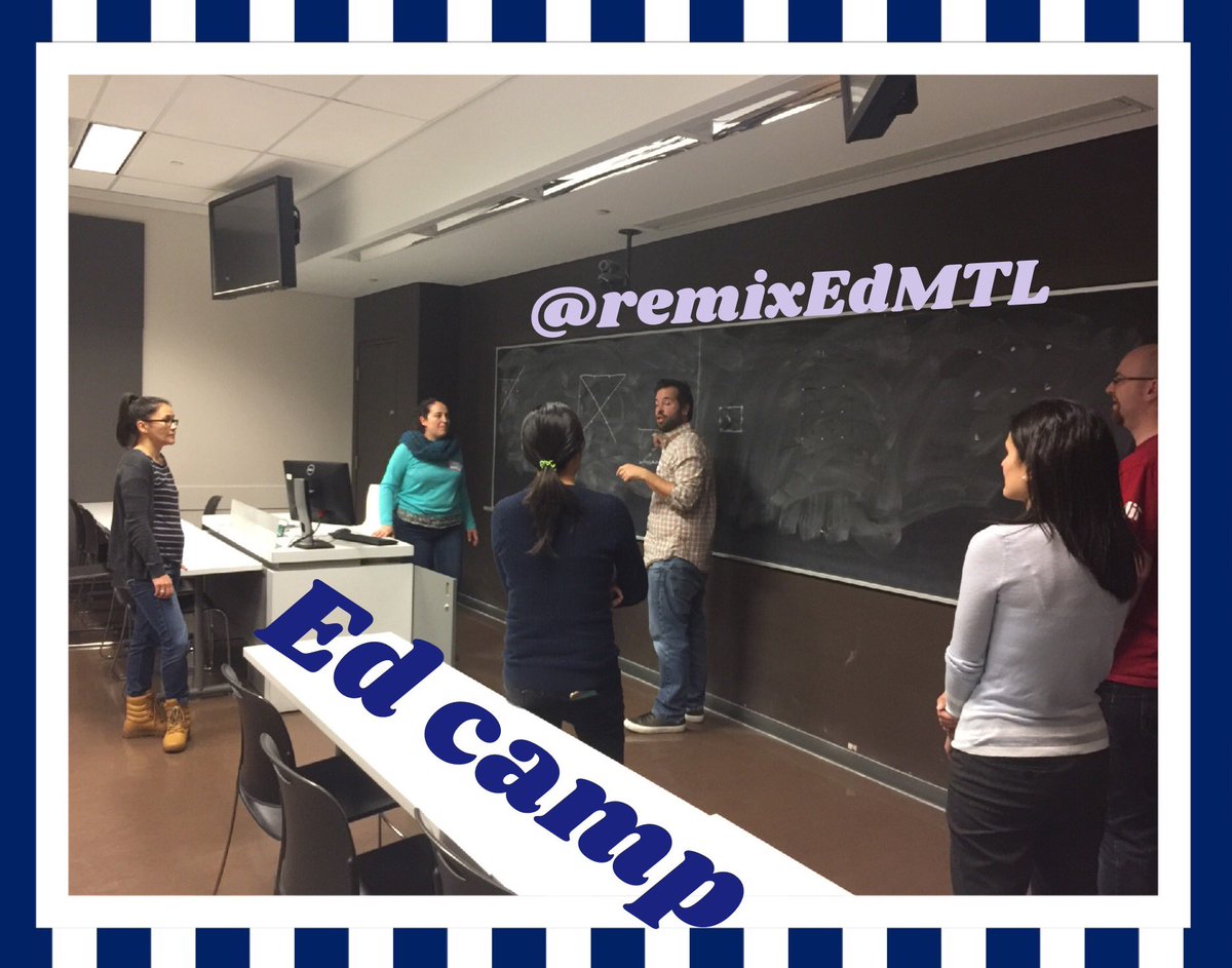 The Many Voices of an EdCamp