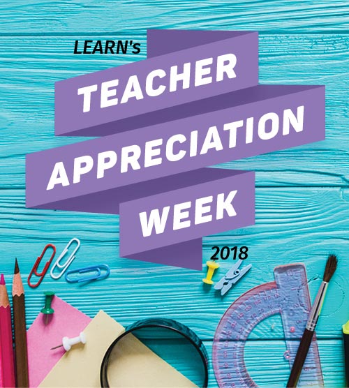Teacher Appreciation – Never Give Up!