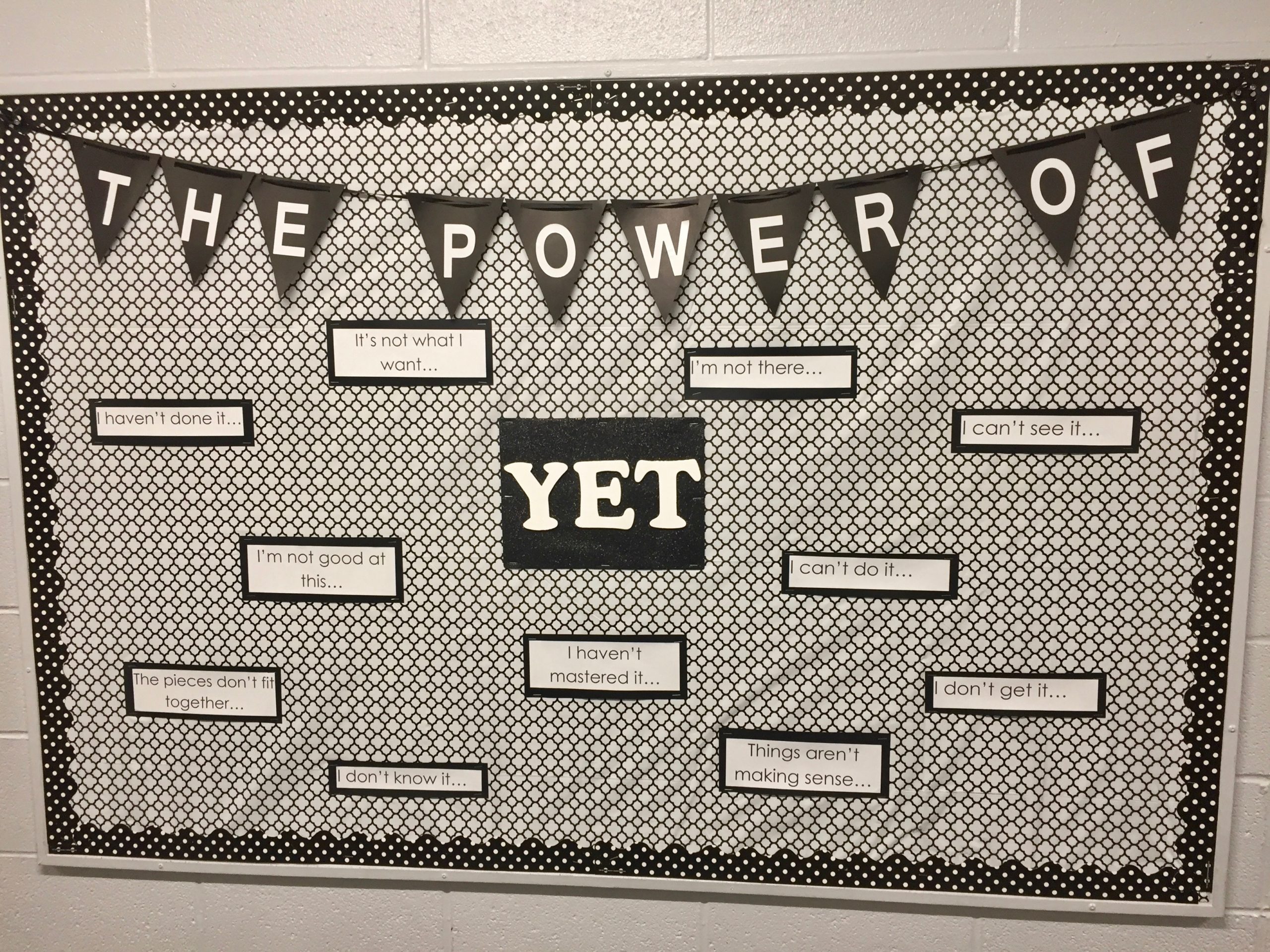 The Power of Our Words! Dismantling the Fixed Mindset Redux