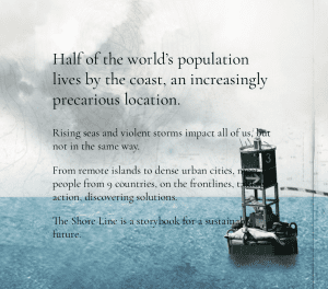 Screenshot from the Shoreline Project