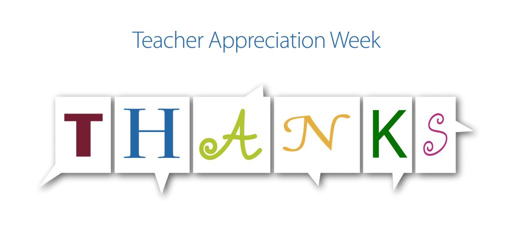 Teacher Appreciation – Merci! Thank you!