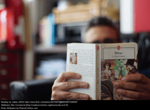 Je lire le père goriot par Balzac