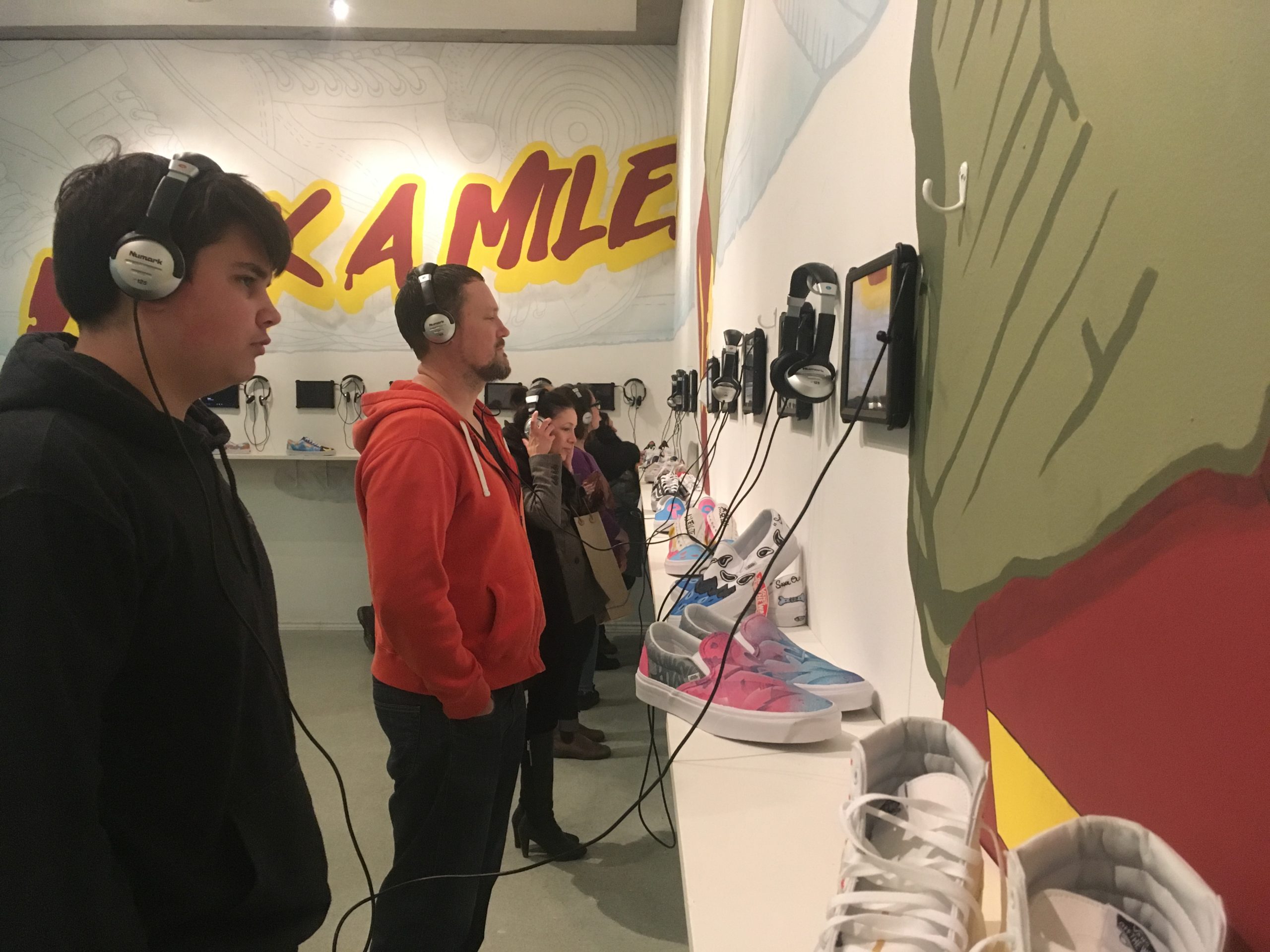 Walk a Mile: A story of entrepreneurship and the Arts