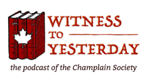 Witness to Yesterday Podcast logo
