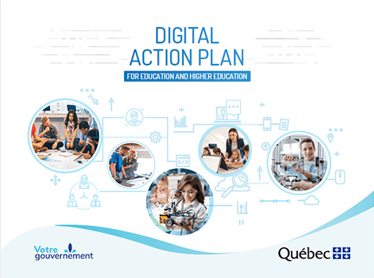 Québec’s Digital Action Plan: Revolutionizing the Future of Education
