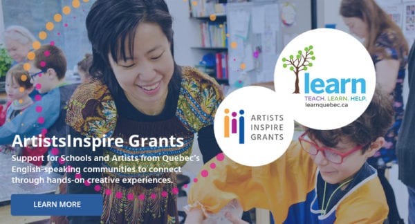 ELAN Artist Inspire Grant
