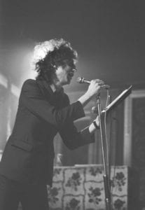 ohn Cooper Clarke, Cardiff, 1979