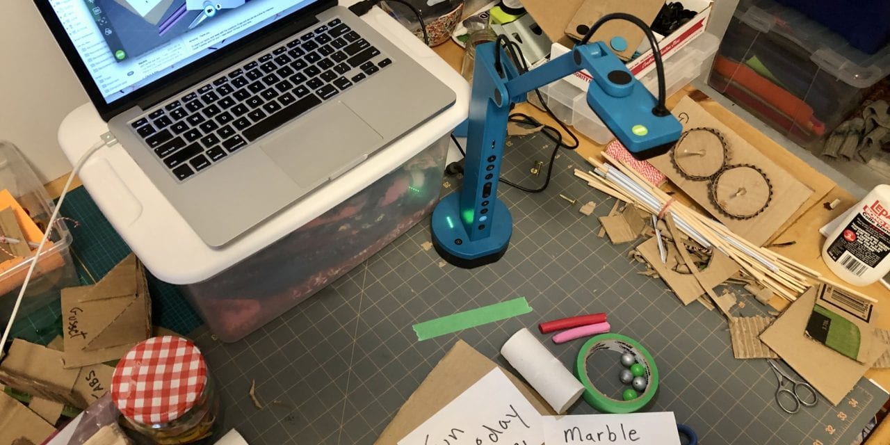 Full STEAM Ahead: Engaging Young Students Online