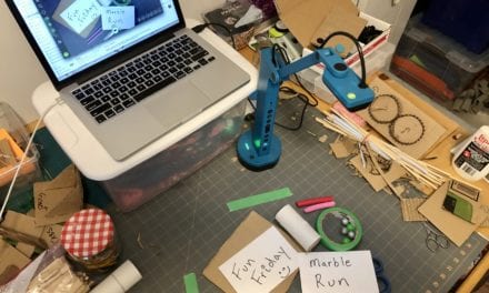 Full STEAM Ahead: Engaging Young Students Online
