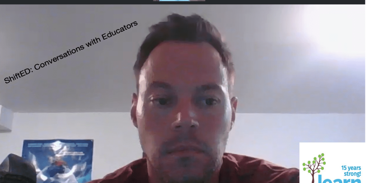 ShiftED: A Conversation with Jeremy Wouda (WQSB)