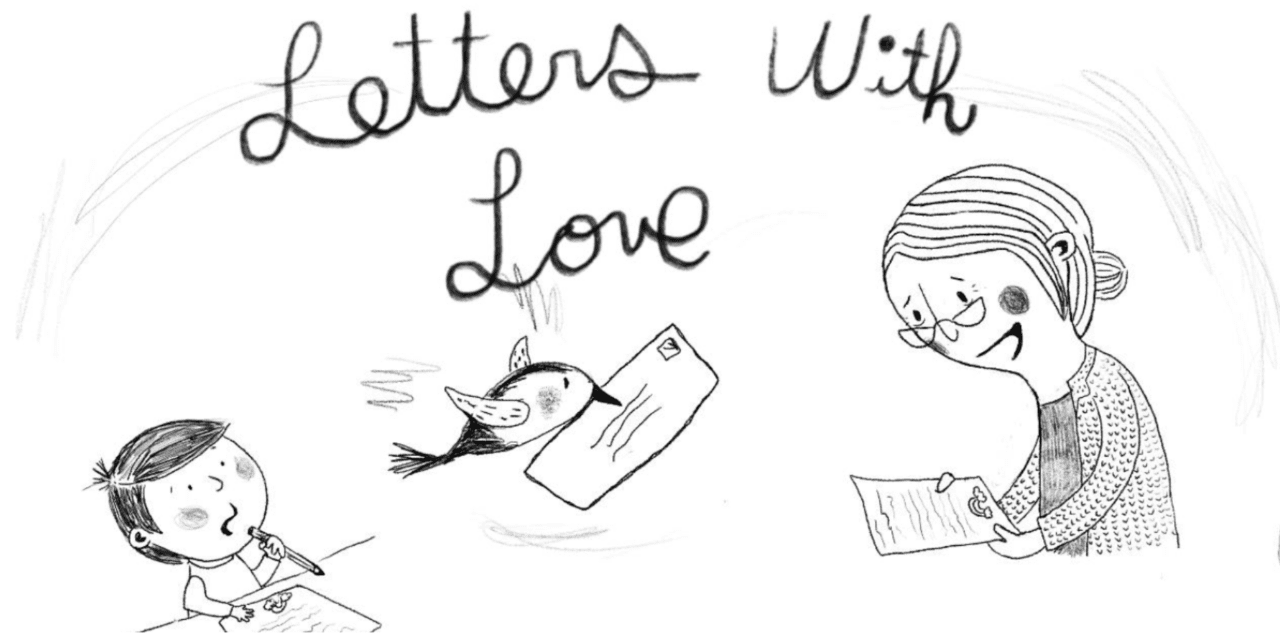 Breaking Isolation One Letter at a Time – Letters with Love