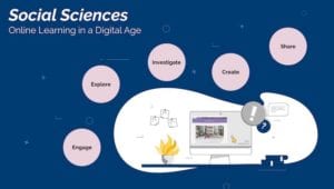 Social Sciences Online Learning Splash Image