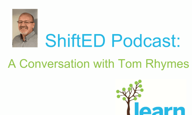 ShiftED: A Conversation with Tom Rhymes (LBPSB)