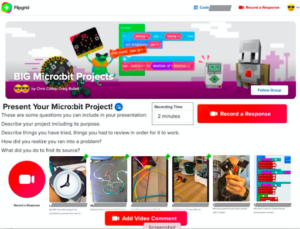 Save to Flipgrid