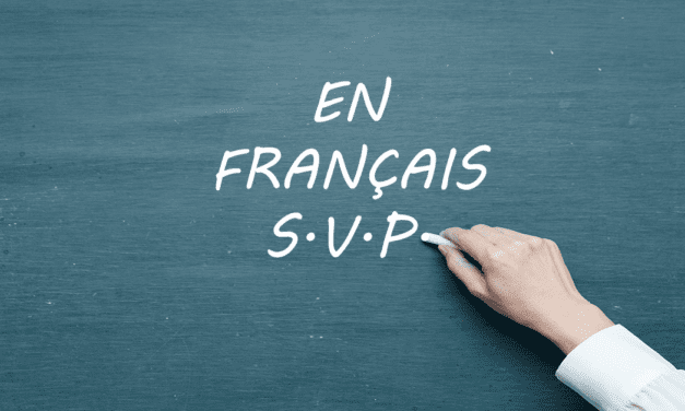 En français S.V.P. !