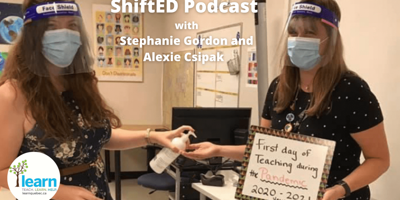 ShiftED: A Conversation with Stephanie Gordon and Alexie Csipak (Vanguard)