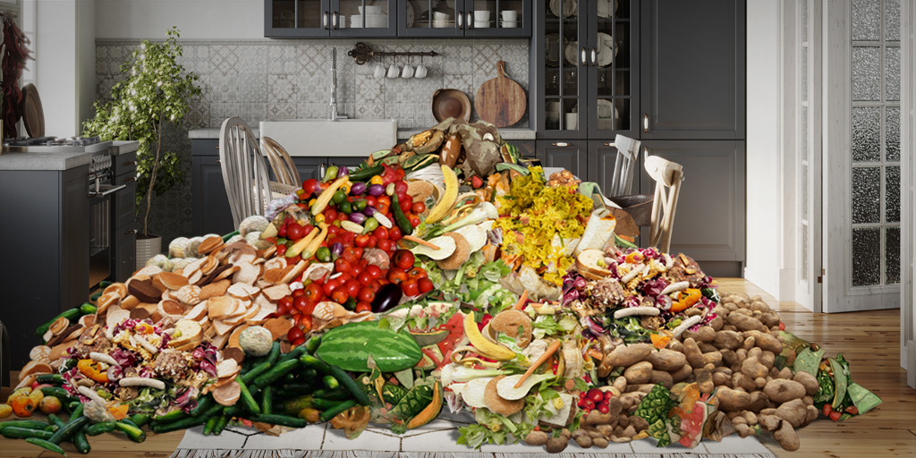 Make une différence ! Take action on le gaspillage alimentaire !