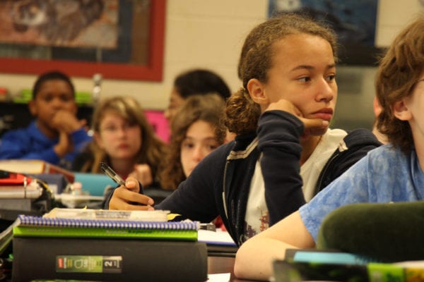 Students Listening
