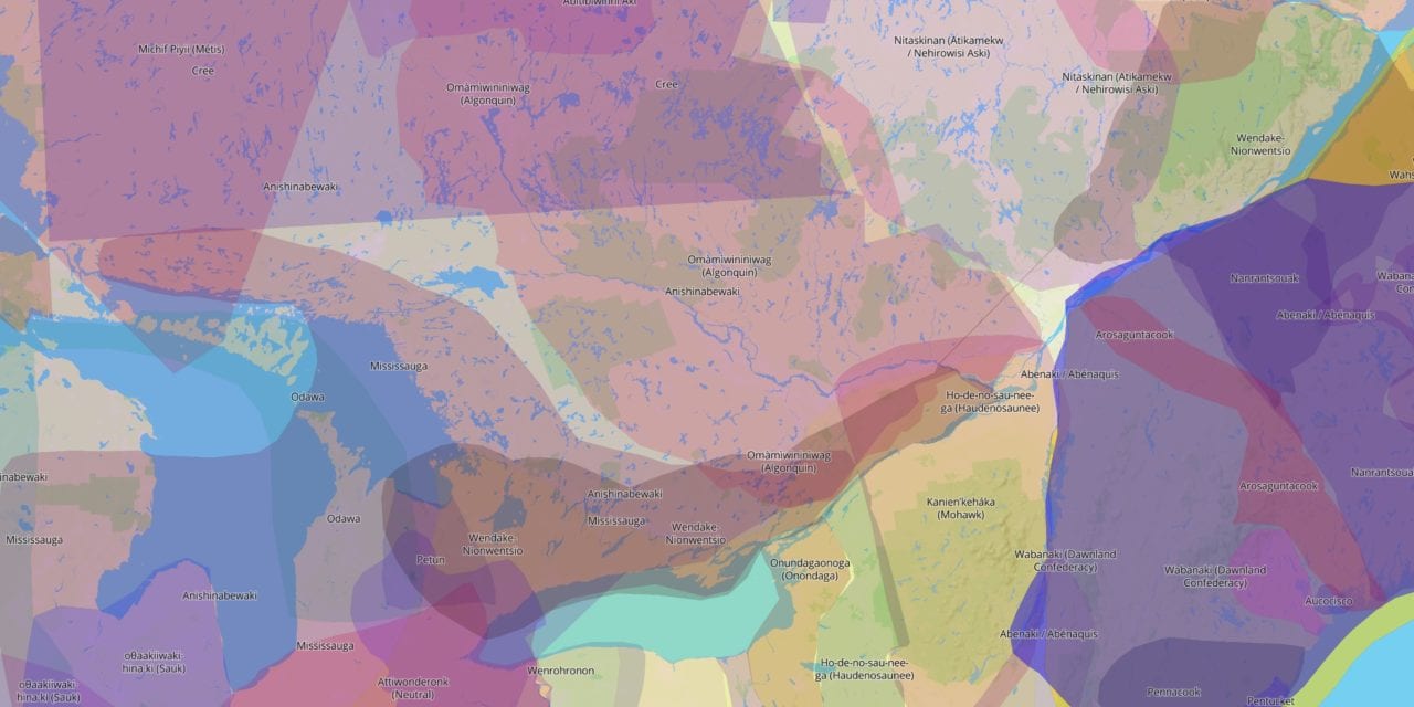 First Stop on a Journey Through Territory and Time