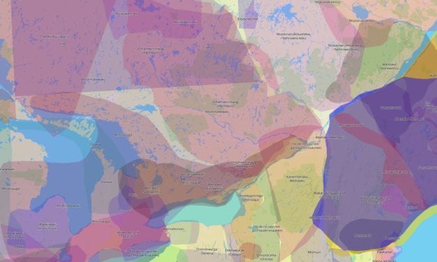 First Stop on a Journey Through Territory and Time