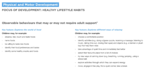 Physical and Motor Development