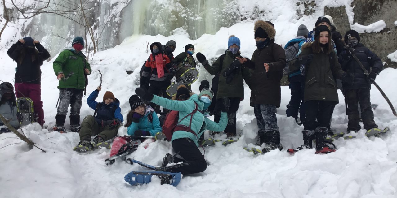 The Snowshoe Story: Outdoor Learning & STEAM for Cycle 3 & Secondary