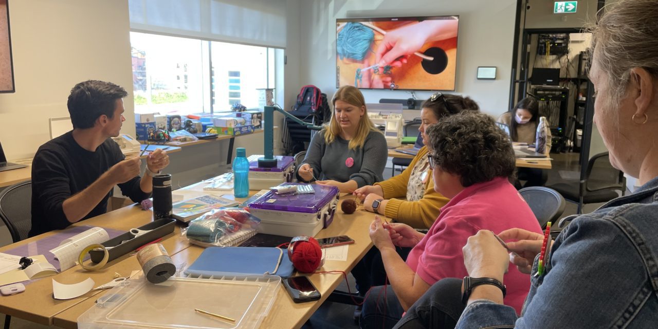 Yarn Over: Reflections From Our Most Recent OCS Day