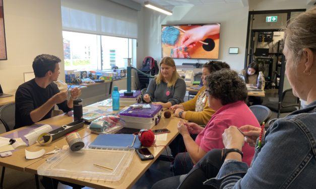 Yarn Over: Reflections From Our Most Recent OCS Day