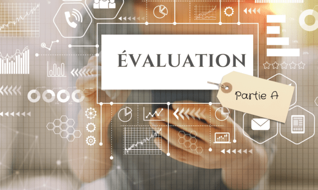 Évaluation 101 – Partie A