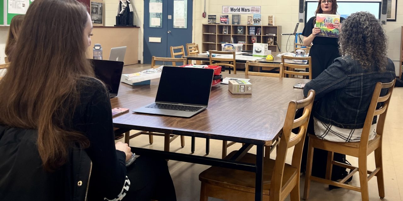 A Look at Picture Books with Judy Halpern