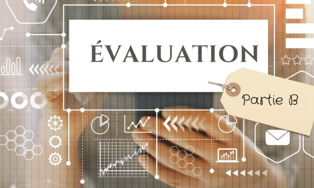 Évaluation 101 – Partie B